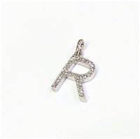Pendente Stocco Gioielli Donna in Oro bianco Zirconia AOZLR01 - AOZLR01